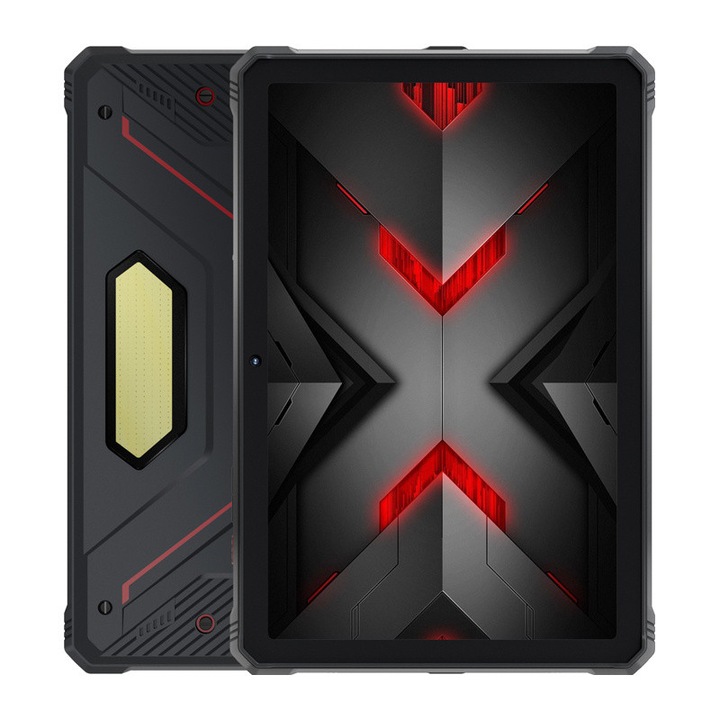 Tableta HOTWAV TAB R9 Pro, 6GB RAM, 256GB, Ecran 11 inch, 64MP, Wi-Fi, Bluetooth, Android 14.0, Rosu