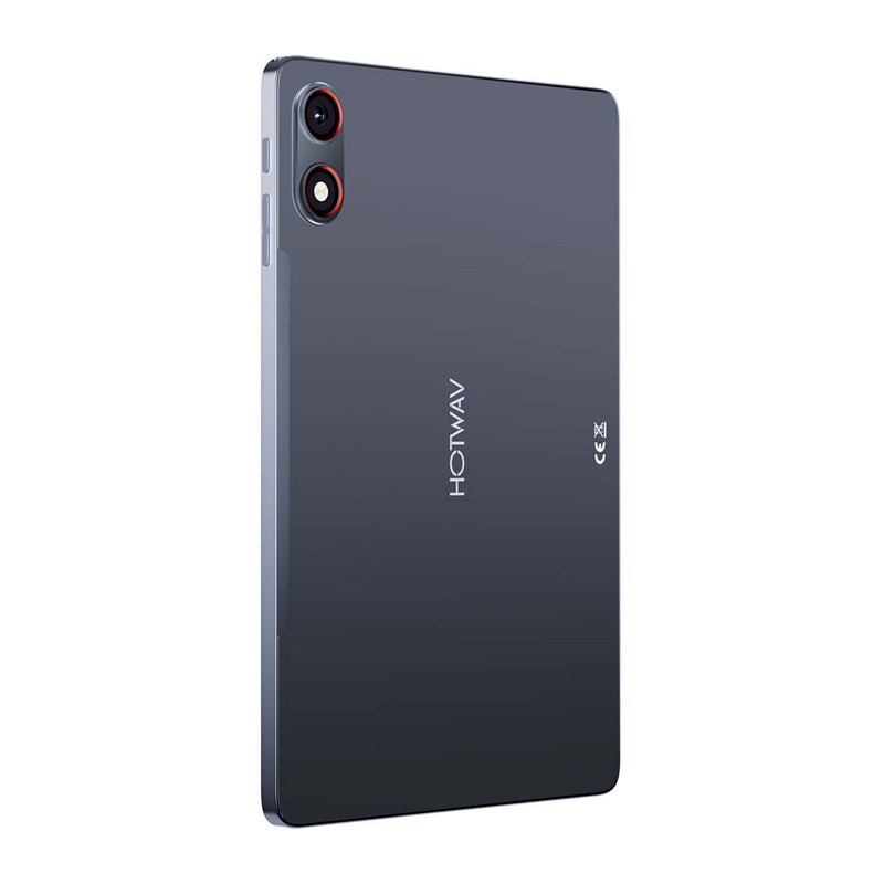 Tableta HOTWAV TAB Pad 13, 4GB RAM, 128GB, Ecran IPS 10.1 inch, 120Hz, 13MP, Wi-Fi, Bluetooth, Android 16.0, Gri