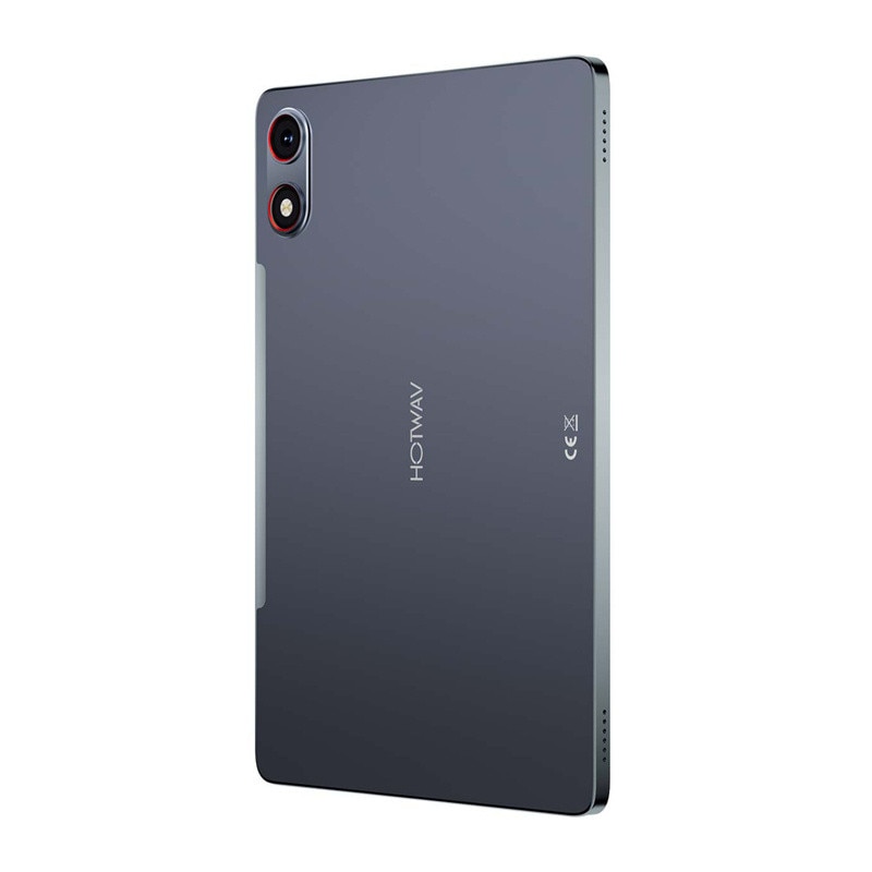 Tableta HOTWAV TAB Pad 13, 4GB RAM, 128GB, Ecran IPS 10.1 inch, 120Hz, 13MP, Wi-Fi, Bluetooth, Android 16.0, Gri