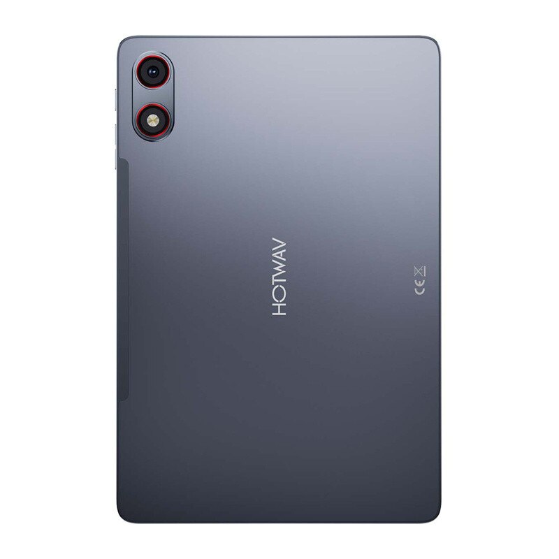 Tableta HOTWAV TAB Pad 13, 4GB RAM, 128GB, Ecran IPS 10.1 inch, 120Hz, 13MP, Wi-Fi, Bluetooth, Android 16.0, Gri