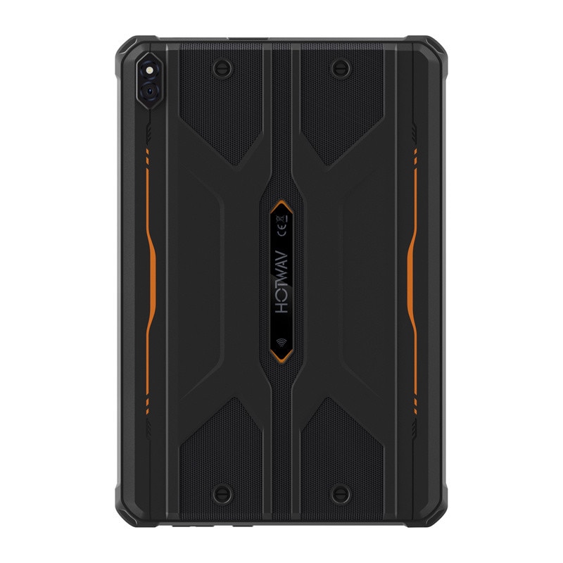 Tableta HOTWAV TAB R8, 4GB RAM, 128GB, Ecran 10.1 inch, 13MP, Wi-Fi, Bluetooth, Android 14.0, Portocaliu