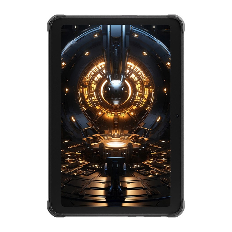 Tableta HOTWAV TAB R8, 4GB RAM, 128GB, Ecran 10.1 inch, 13MP, Wi-Fi, Bluetooth, Android 14.0, Portocaliu