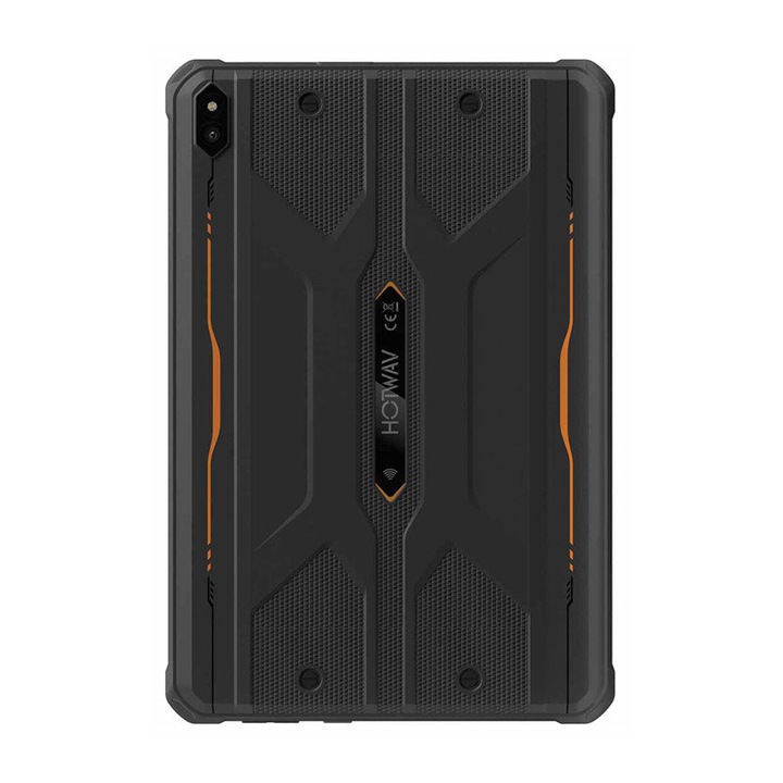 HOTWAV TAB R10 Pro táblagép, 8GB RAM, 256GB, 10.1 hüvelykes képernyő, 13MP, Wi-Fi, Bluetooth, Android 14.0, Narancssárga