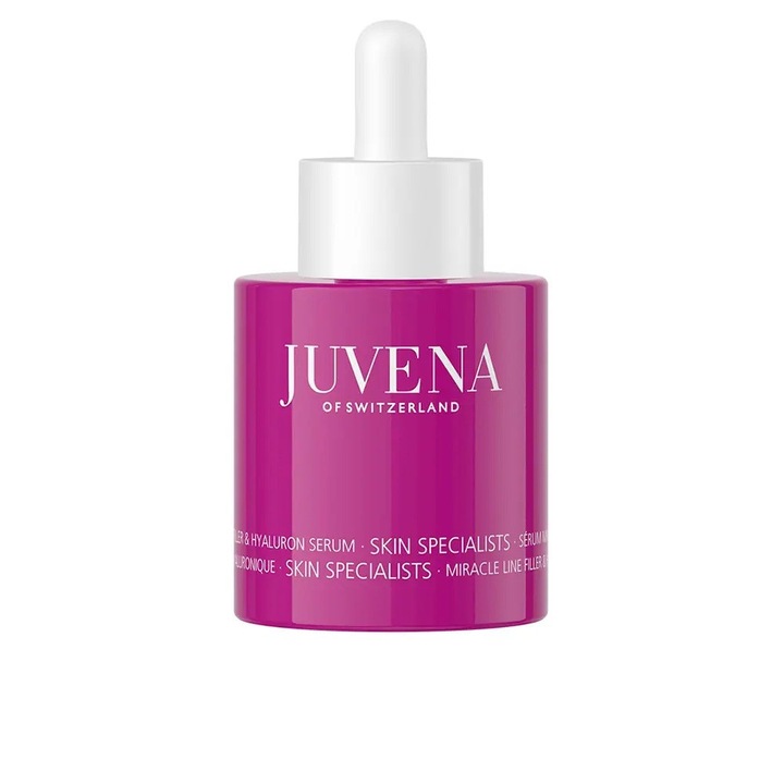 Ser facial anti-rid Juvena Miracle, 30 ml, hidratant, pentru toate tipurile de ten