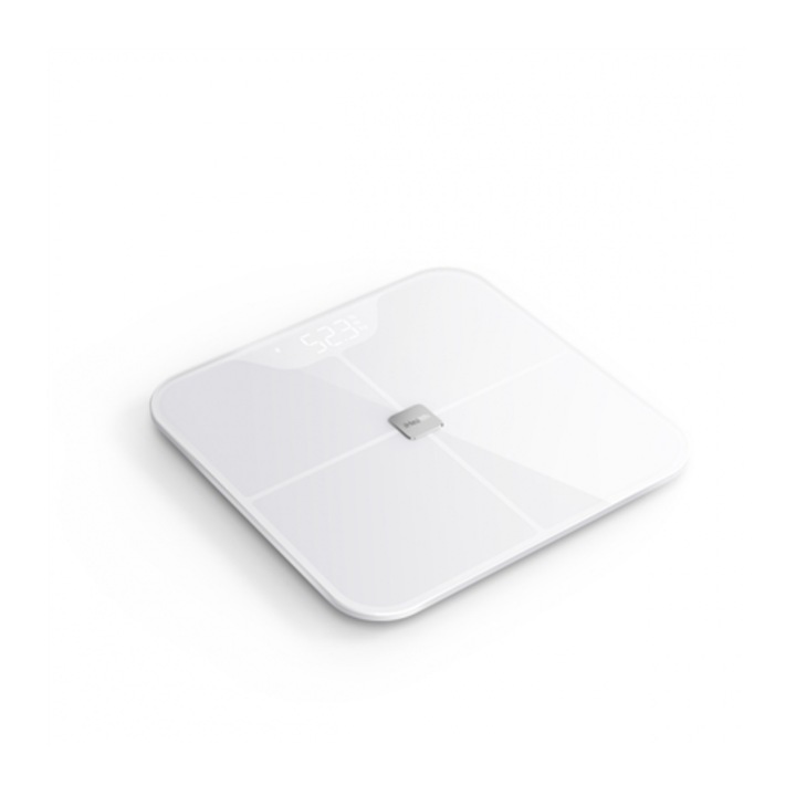 Cantar corporal IHealth HS2S, analiza masei corporale, procentaj de apa, capacitate maxima 180 kg