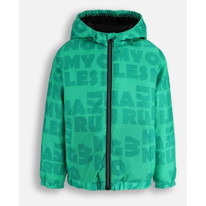 Geacă și jachetă băieți Coccodrillo, Verde