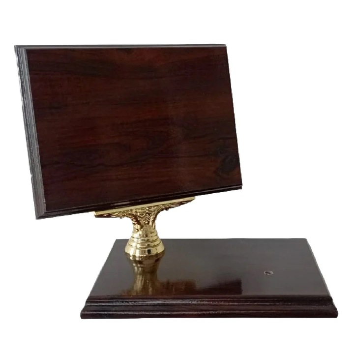 Placheta Lemn, 16 x 11 cm