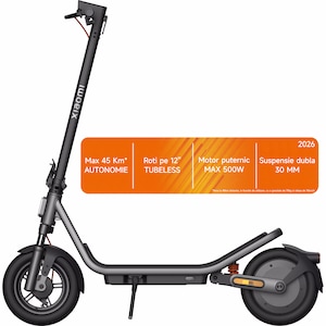 Trotineta Electrica Xiaomi Mijia M365 PRO, Autonomie 45 Km, Viteza