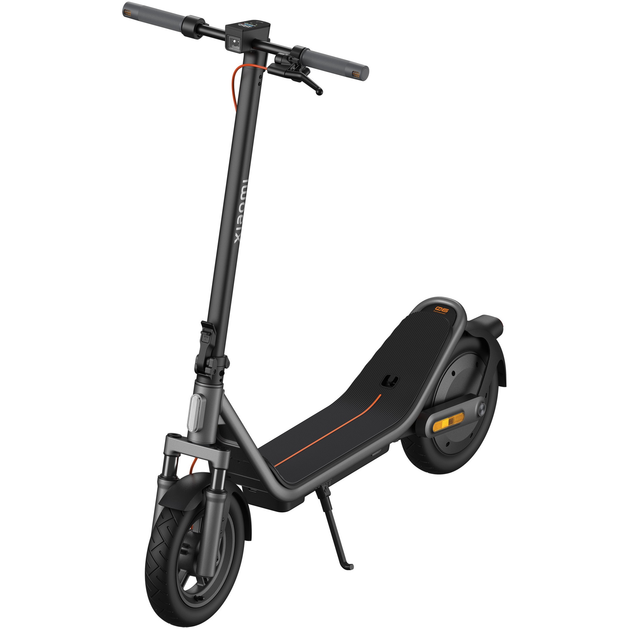 Trotineta electrica Xiaomi Electric Scooter 6, putere motor 400W, autonomie max. 45km, viteza maxima 25 Km/h, Greutate Max. 120kg, Roti 12"", Culoare Negru