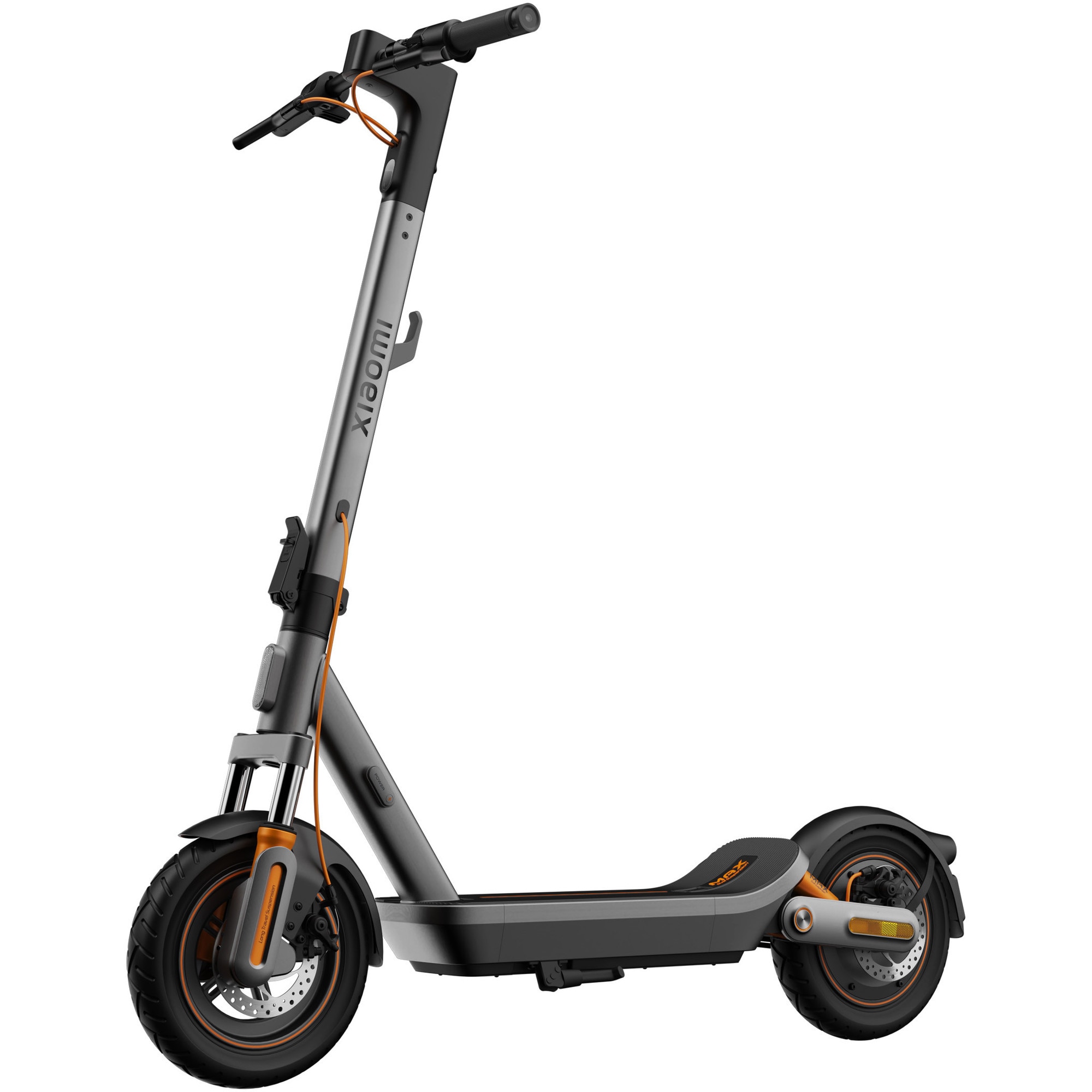 Trotineta electrica Xiaomi Electric Scooter 6 Max, putere motor 450W, autonomie max. 70km, viteza maxima 25 Km/h, Greutate Max. 130kg, Roti 12"", Culoare Negru
