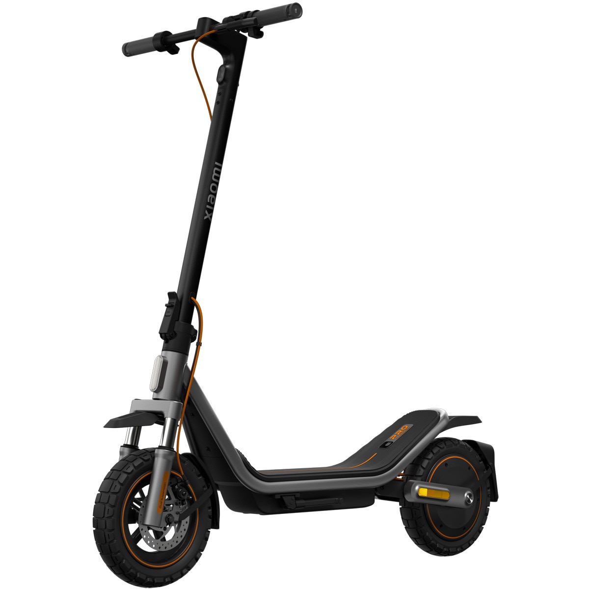 Trotineta electrica Xiaomi Electric Scooter 6 Pro, putere motor 400W, autonomie max. 70km, viteza maxima 25 Km/h, Greutate Max. 120kg, Roti 12"", Culoare Negru