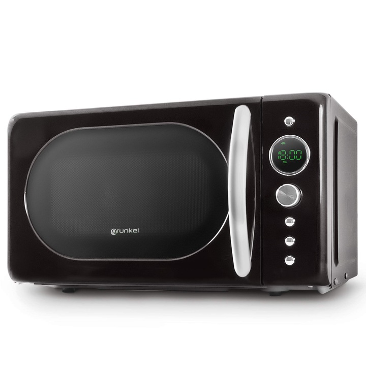 Cuptor cu microunde Grunkel MW-DG N, otel inoxidabil, 19, 65x15, 27x11, 38cm