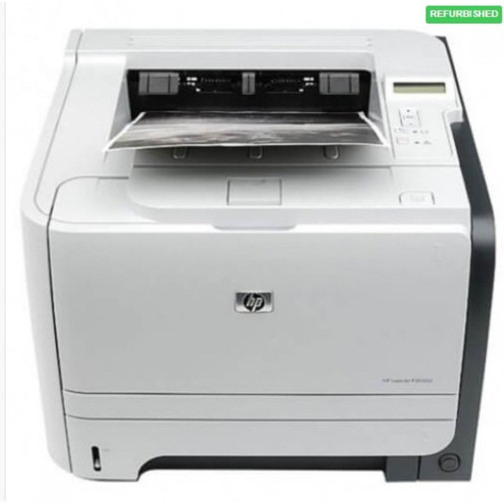 Imprimanta refurbished HP P2055D, laser monocrom, A4, duplex