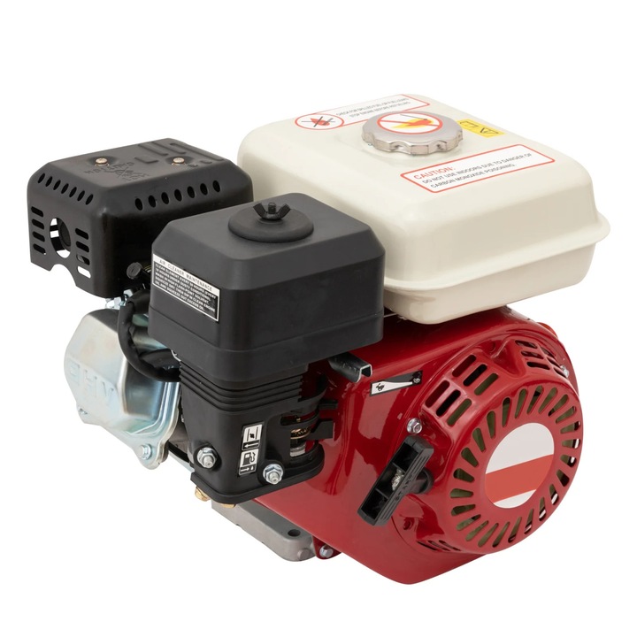 Motor pe benzină Wertcraft 7.5 CP cu fulie inclusă