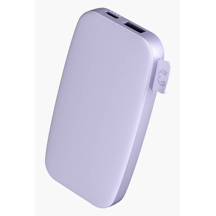 Acumulator Extern Fresh 'n Rebel 215325 Compact 6000mAh USB-C Fast Charging Lila