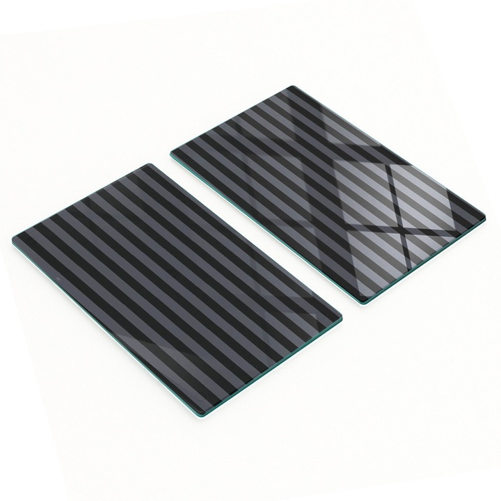 Tocatoare de bucatarie Tulup, set 2 bucati, sticla, 2x30x52cm, antiderapante, rezistente la temperaturi ridicate