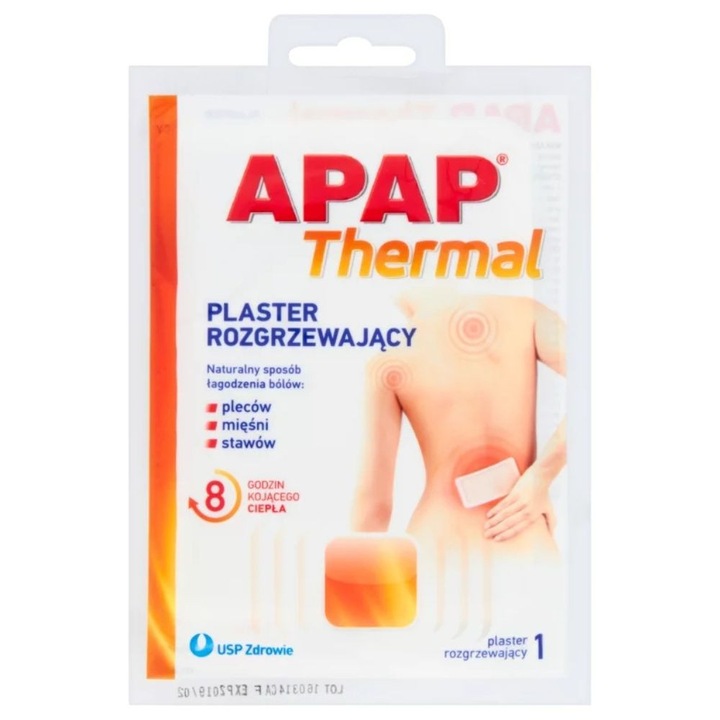 Plasture termic APAP - 1 bucata