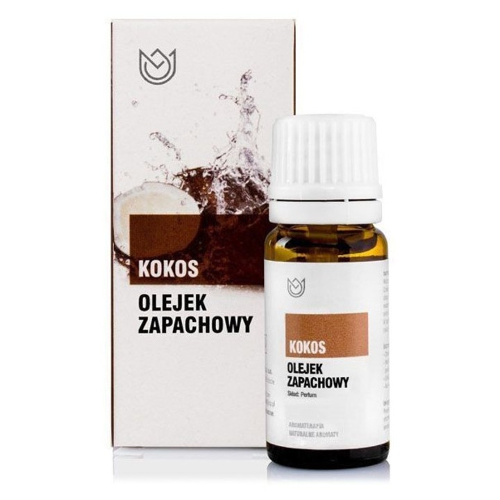 Naturalne Aromaty Ulei parfumat Nuca de cocos - 10 ml
