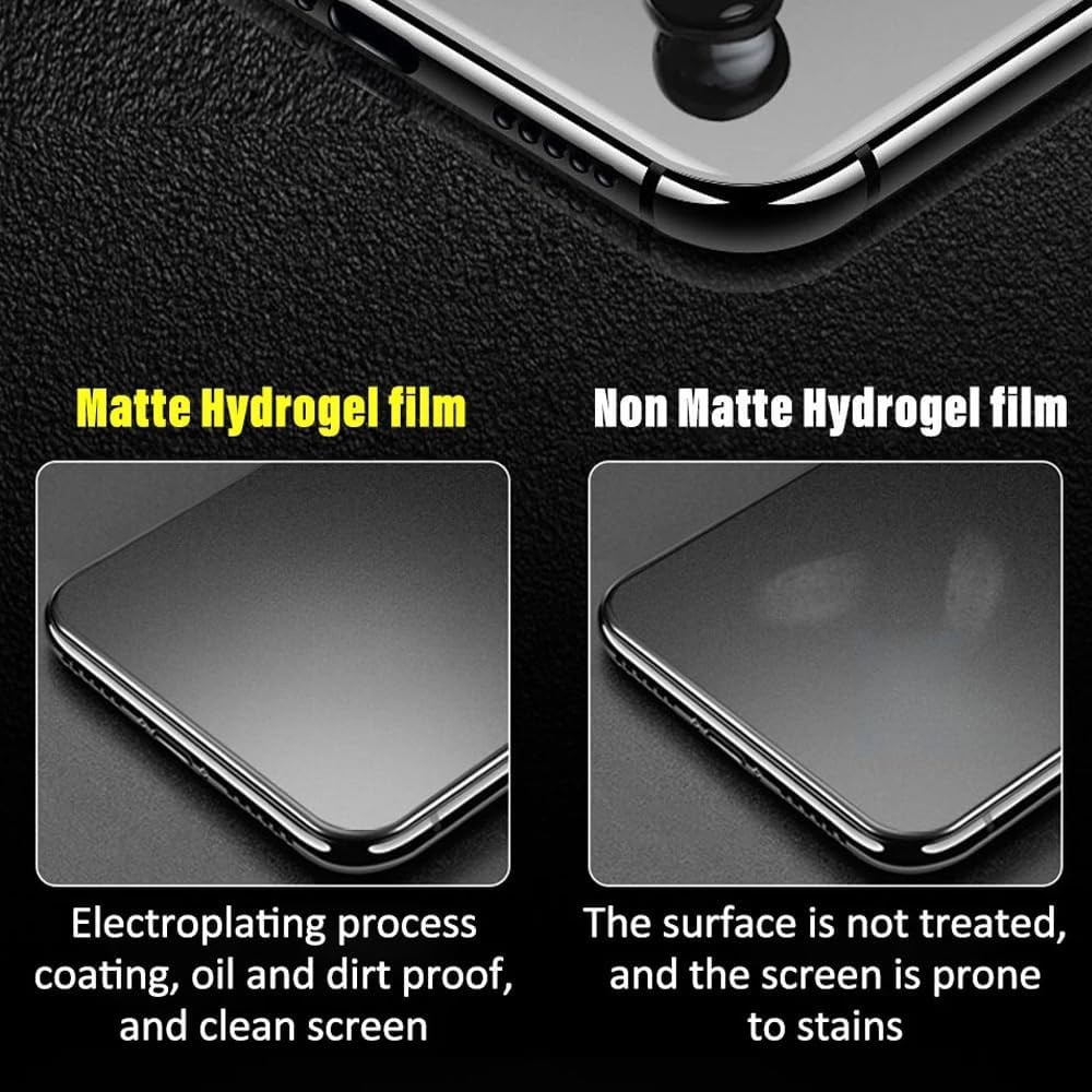 Folie MATTE pentru Samsung Galaxy S26 Ultra, Hydrogel Regenerabil Antireflexie, Instalare Usoara, Silicon Flexibil, Ecran Securizat, Transparent mat
