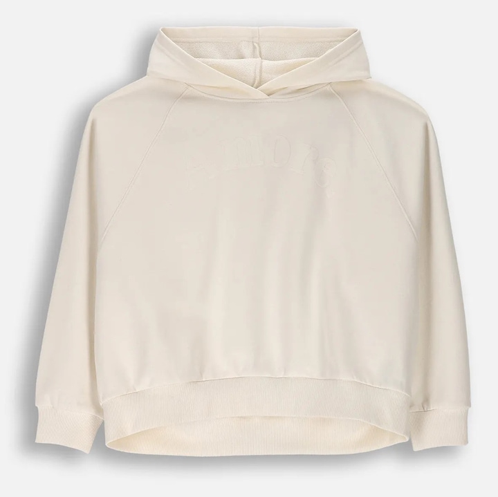 Hanorac Coccodrillo ecru, Ecru