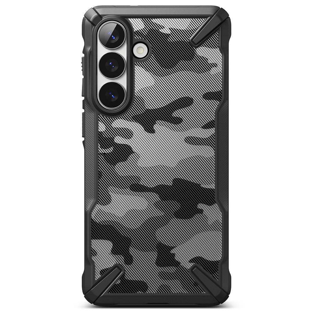 Husa pentru Samsung Galaxy S26 Plus Ringke Fusion X, Protectie sporita, Calitate Premium, Antisoc, Negru/Camuflaj