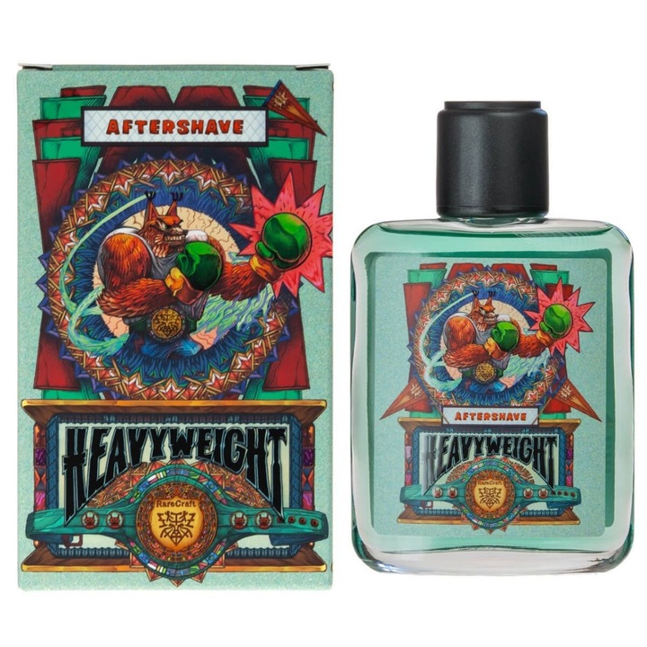 RareCraft Borotválkozás Utáni Balzsam, Heavyweight - 100 ml