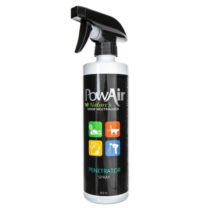 PowAir Spray neutralizator de mirosuri - 464 ml