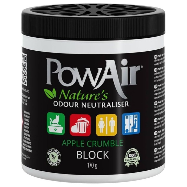 PowAir Block Szagszűrő, Almás Pite - 170 g