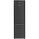 Combina frigorifica Beko B3RCNA415HXBR, No Frost, 415 l, Clasa D, Iluminare LED, AeroFLow, Functie congelare rapida, HarvestFresh, Dark Inox