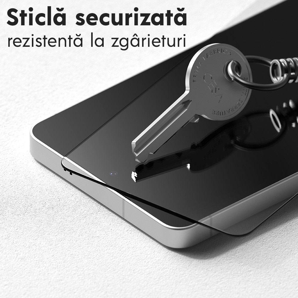 Pachet 2 buc Folie Sticla pentru Samsung Galaxy S26 Ultra Ringke Easy Slide, Kit de instalare usoara si rapida cu dispozitiv de potrivire automata, Protectie Profesionala, Ultra Rezistenta, Transparenta