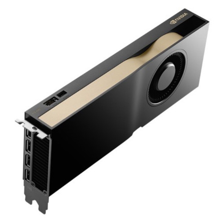 Placa video PNY RTX 4500, 24 GB GDDR6, 192-bit, Dual Slot, 4x DP 1.4a, ATX