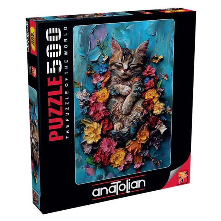 Puzzle, Anatolian, Délutáni álom, 500 darab