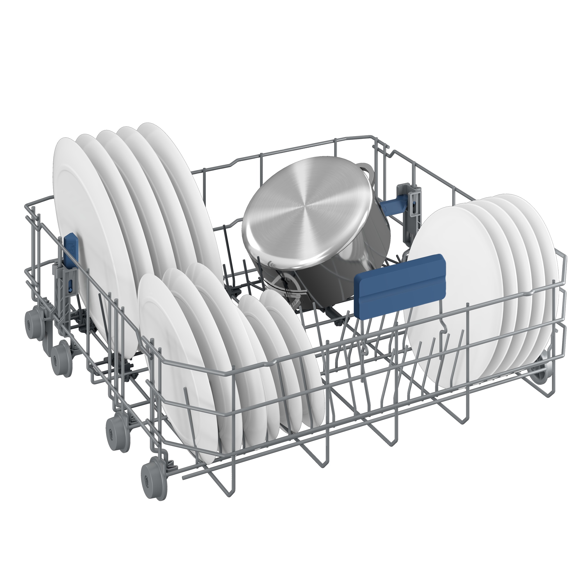 Masina de spalat vase incorporabila Beko BDIN25323, 15 seturi, 5 programe, Display LED, Automatic Door Opening, Hygiene Intense, Clasa D