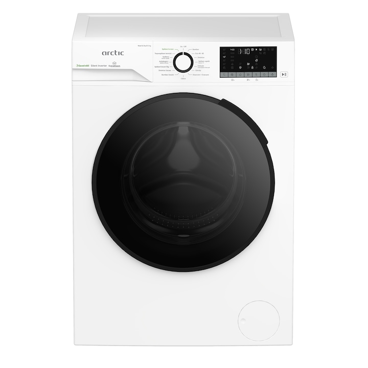 Arctic APLM3DFT38442W mosó-szárítógép, 8/5 kg, 1400 fordulat/perc, Fehér