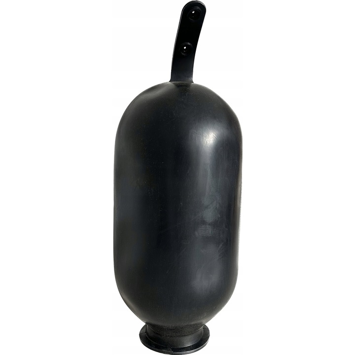 Membrana pentru hidrofor 80L, ALUVRA, burduf EPDM, capacitate 80 litri, cu coada, pentru vas expansiune, rezervor 80 L, Negru