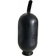 Membrana pentru hidrofor 80L, ALUVRA, burduf EPDM, capacitate 80 litri, cu coada, pentru vas expansiune, rezervor 80 L, Negru