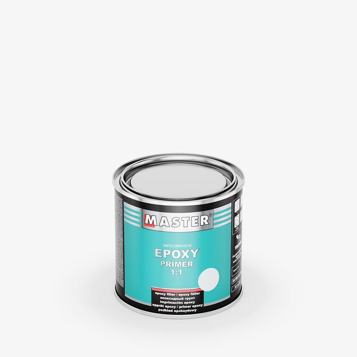 Master Anticoroziv Epoxy Primer 1:1 0.5 L