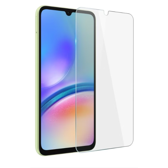 Folie sticla MatTech, compatibila cu Honor X5c Plus, Case Friendly, Grosime de 0.33mm, Duritate 9H, Anti-Fingerprint, Margini Rotunjite, Transparent