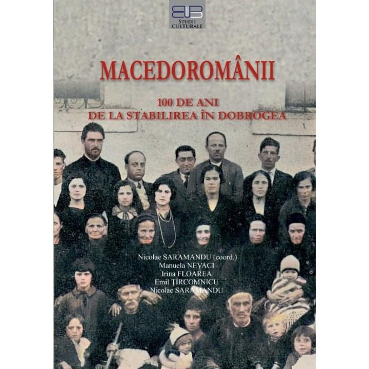 Macedoromanii. 100 de ani de la stabilirea in Dobrogea, Emil Tircomnicu