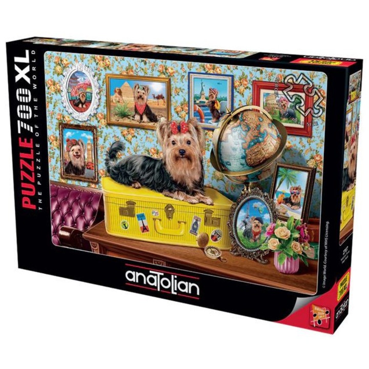 Puzzle, Anatolian, Yorkshire terrier, 700 darabos