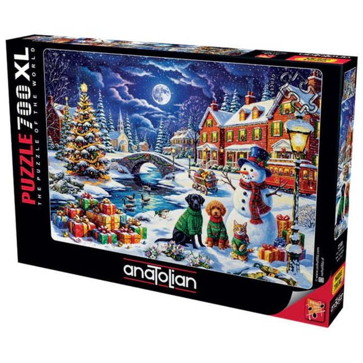 Puzzle, anatolian, Szilveszter, 700 darabos