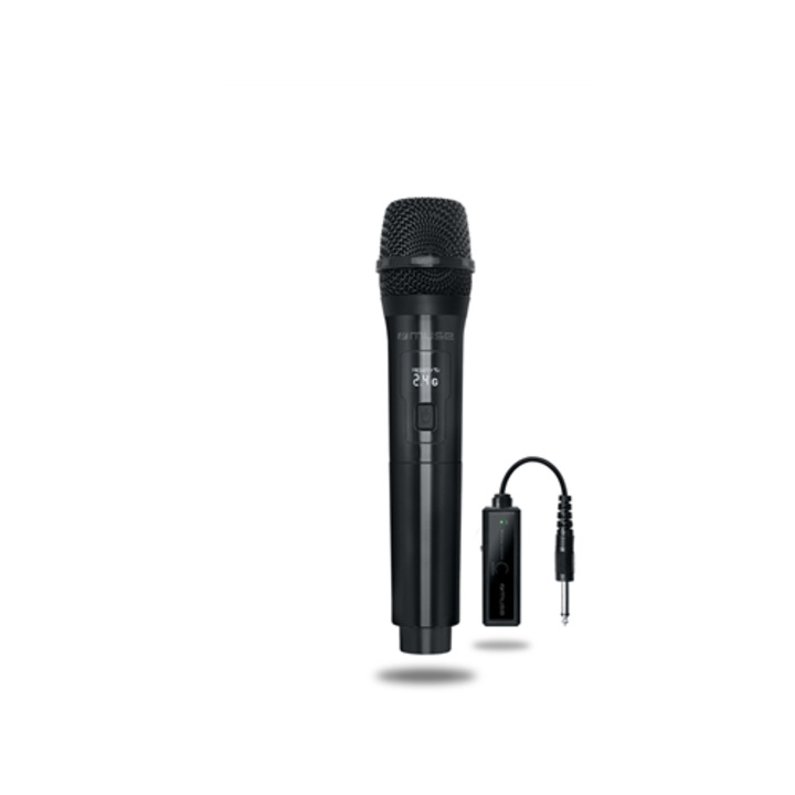 Безжичен микрофон Muse MC-30 WI