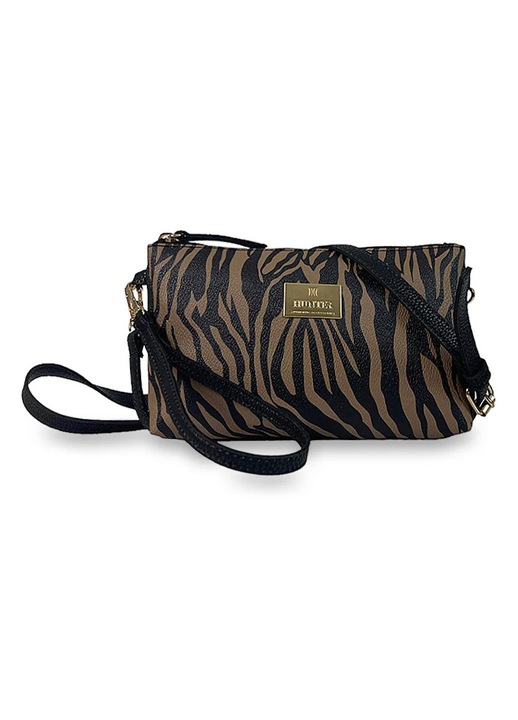 Geanta dama Hunter mini Jungle Zebra, multicolor, 1 compartiment, dimensiuni 30x20cm