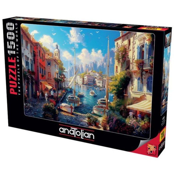 Puzzle, Anatolian, Nyári hűsölés, 1500 darab