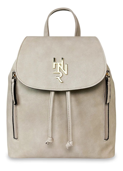 Rucsac fashion dama Hunter, multicolor, 1 compartiment esoteric, 2 compartimente exterioare, dimensiuni 30x45cm