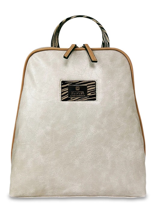 Rucsac fashion dama Hunter, oval, model Aelia, multicolor, dimensiuni 1x1cm