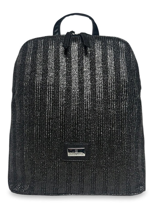 Rucsac fashion dama Hunter, 2 compartimente, multicolor, 30x45cm