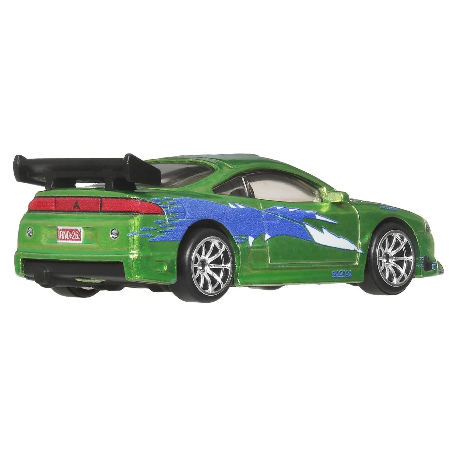 e*e様 ホットウィール FAST&FURIOUS 1995 三菱 エクリプス ホットウィール ワイルドスピード 1995 三菱 エクリプス チェイス Hot