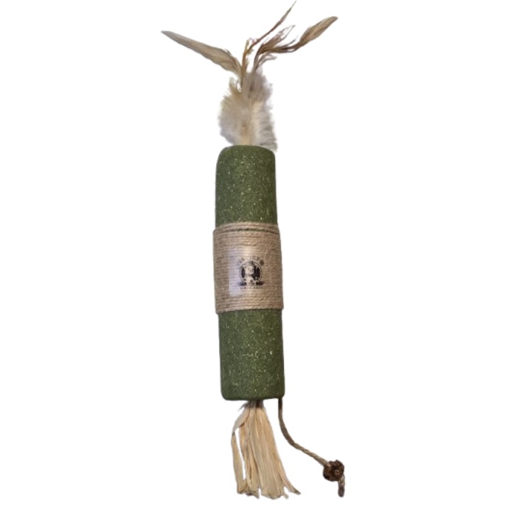 Jucarie pentru pisici VICTINY®, baton cu iarba matei, curatare dinti, respiratie proaspata