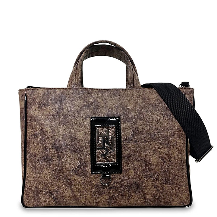 Geanta dama Hunter, model Coffee, culoare caphe, dimensiuni 1x1x1cm
